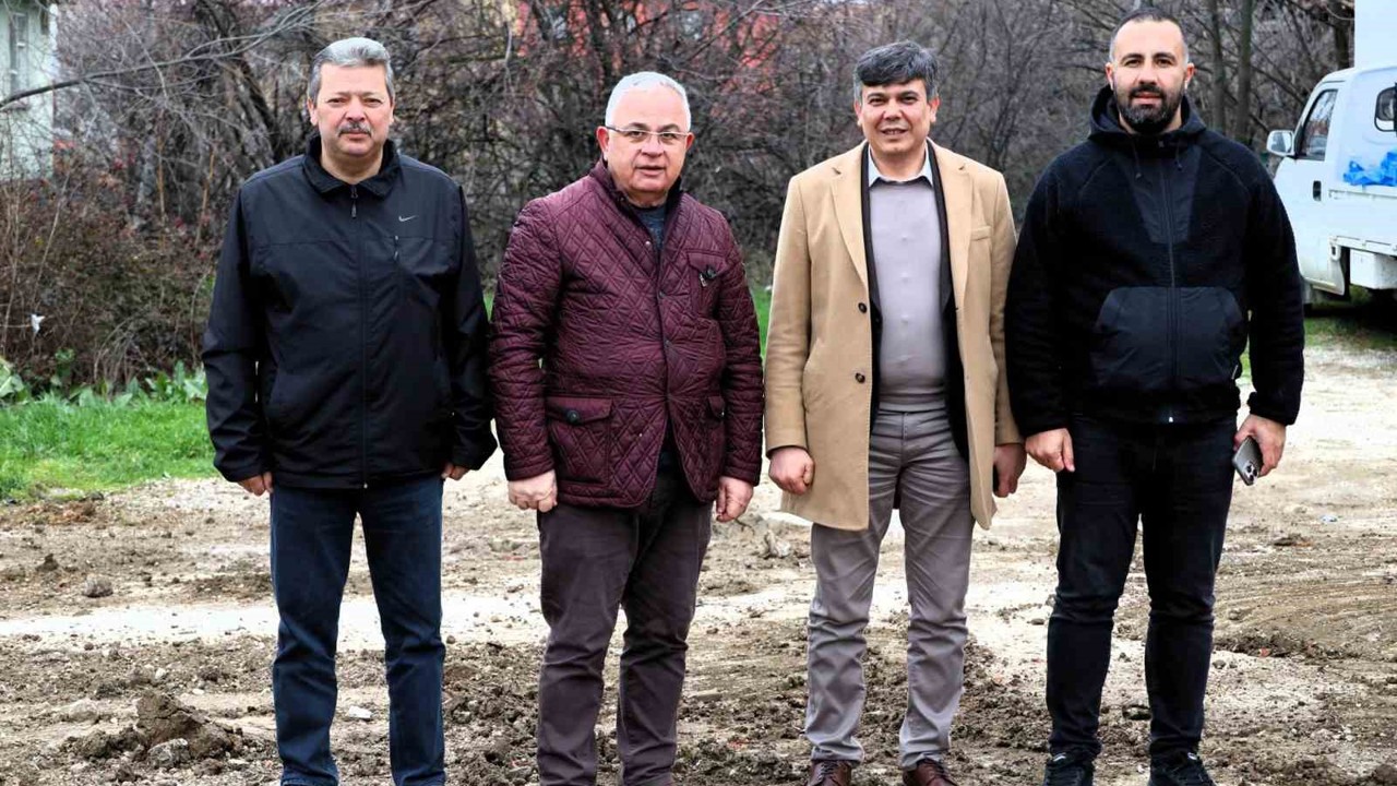 Bilecik’te alt yapı yenileme çalışması
