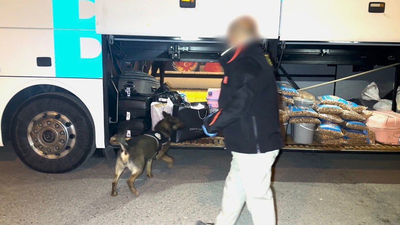 Batman’da narkotik köpeği "Hector" zehir tacirlerine geçit vermedi
