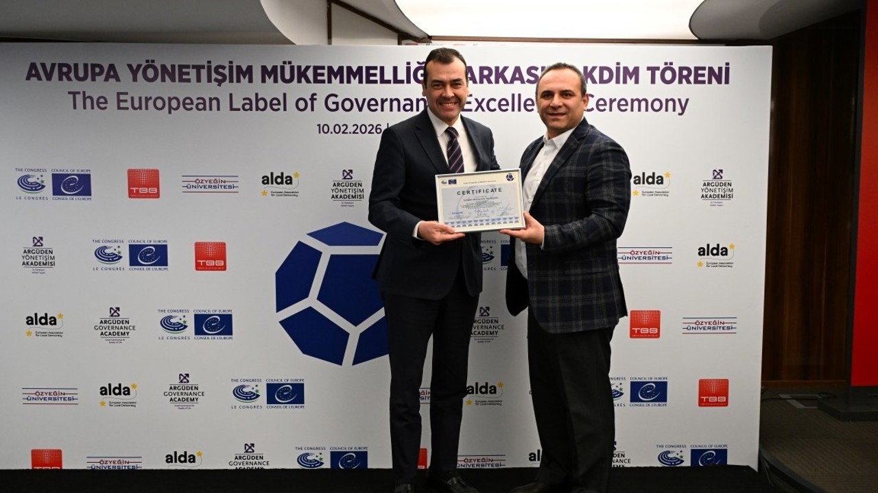 Balıkesir Büyükşehir Belediyesi’nin yönetişim başarısı Avrupa sınırlarını aştı
