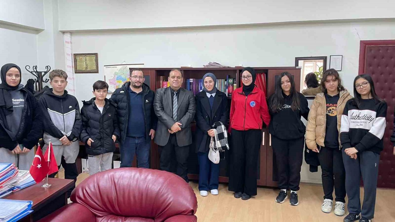 Sporcu gençlerin "Adalet" turu
