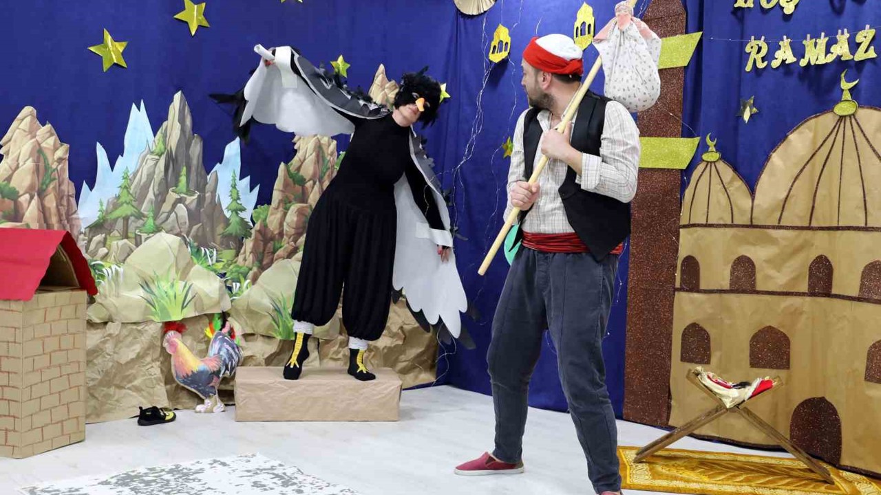 Ramazan değerleri sahnede hayat buldu
