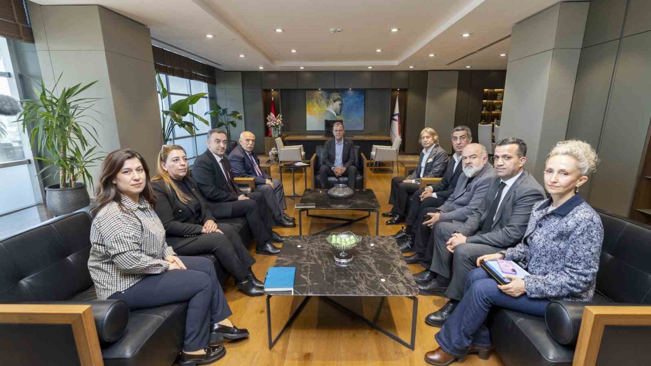 Başkan Seçer: "Mersin’in tanıtımı ortak emekle güçleniyor"
