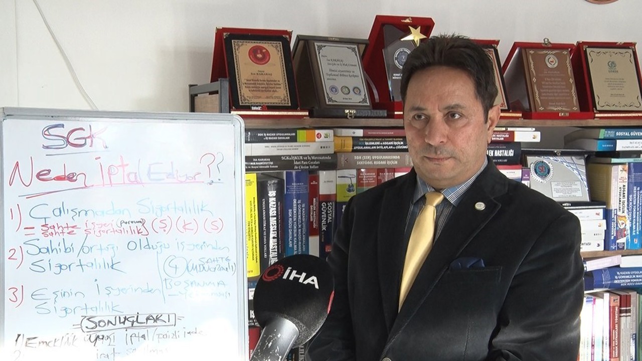 Uzmanı açıkladı: SGK emeklilik durumunu neden iptal eder
