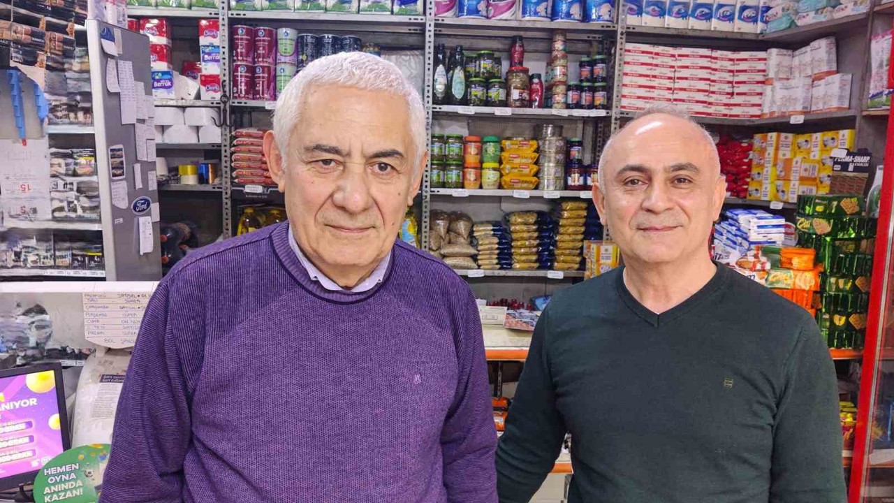 Rize’nin hafızası 50. Yıl Bakkalı
