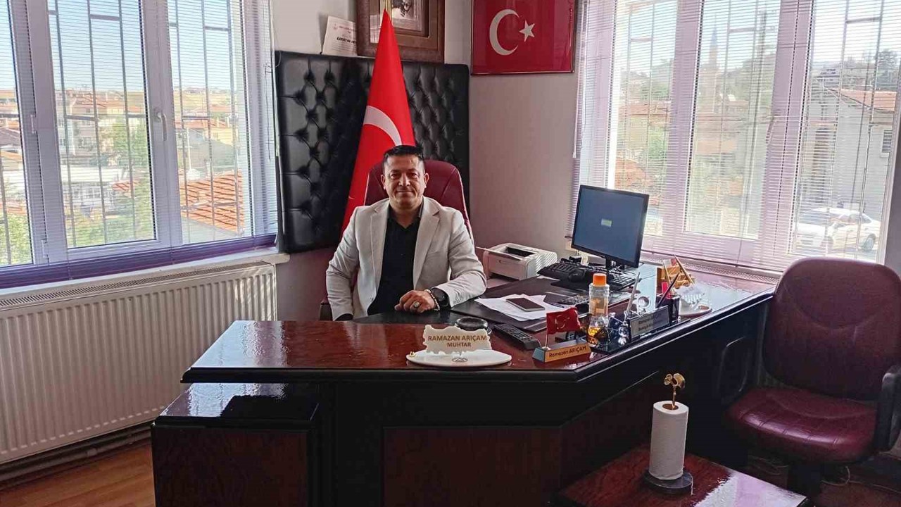 Bu köyde Ramazan pideleri ücretsiz
