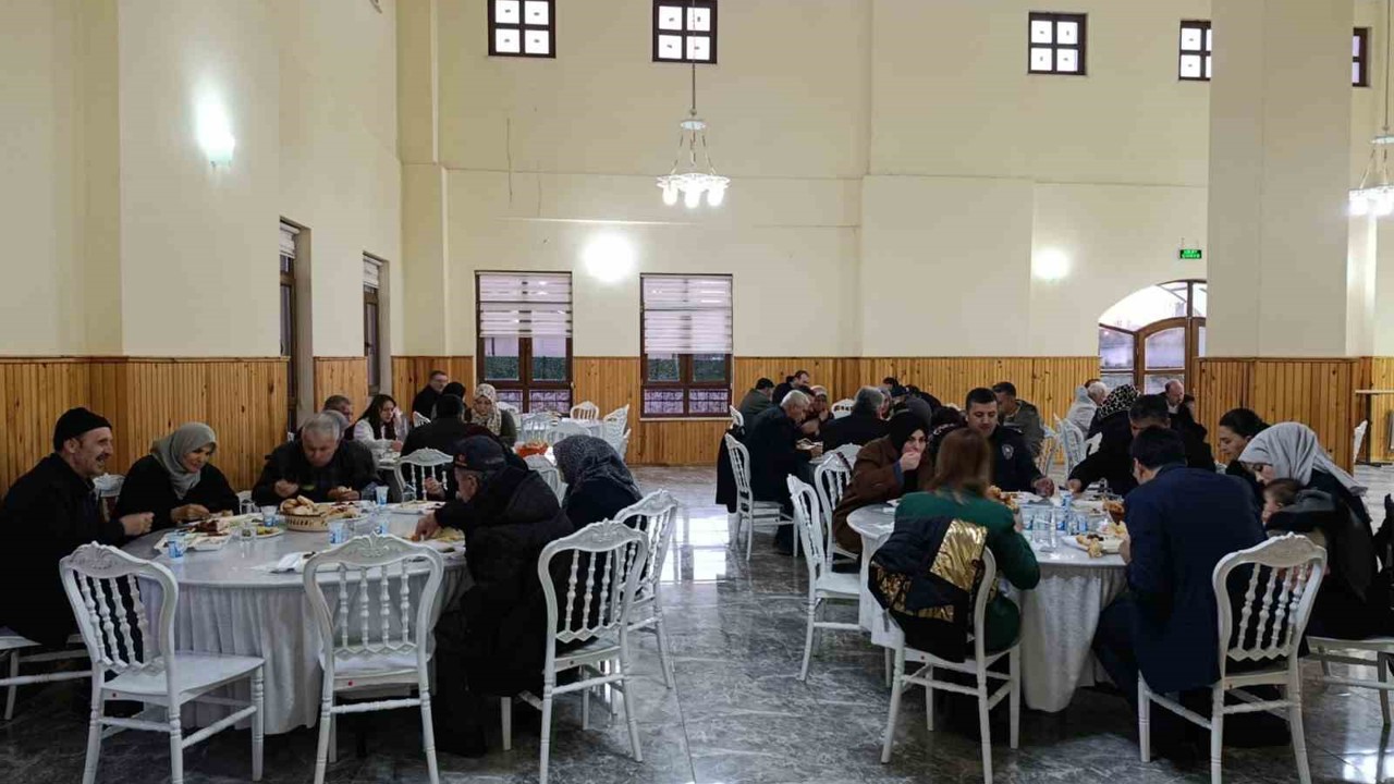 Pazaryeri’nde şehit aileleri ve gaziler onuruna iftar programı
