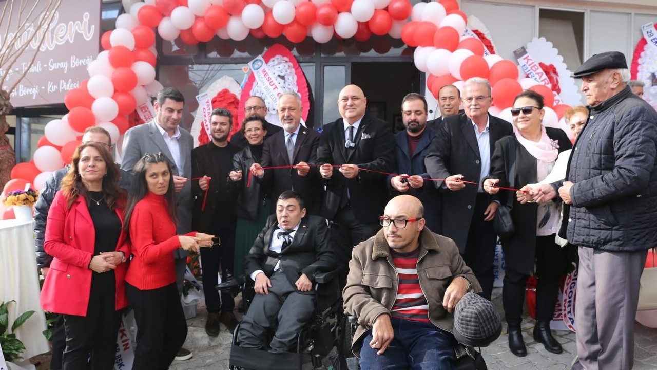 Yatağan Engelliler Derneği törenle açıldı
