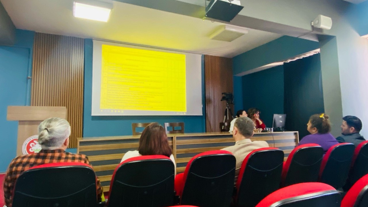 Söke Devlet Hastanesi’nde çalışan sağlığı ve memnuniyeti toplantısı
