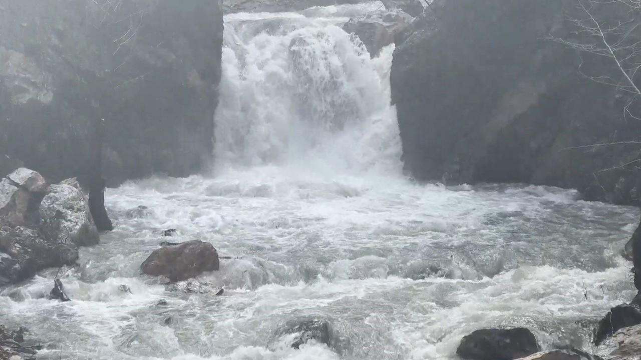 Osmaniye’de yağmurun bereketi Karaçay Vadisi’ni coşturdu
