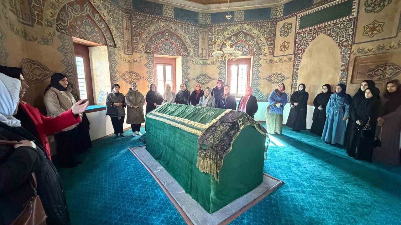 Gülbahar Hatun hatim ve dualarla anıldı
