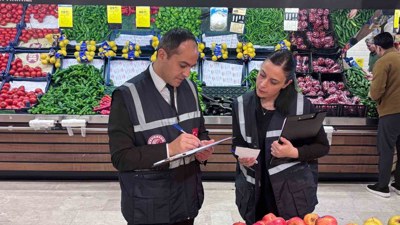 Ticaret Bakanlığından Ramazan ayında marketlerde fahiş fiyat denetimi
