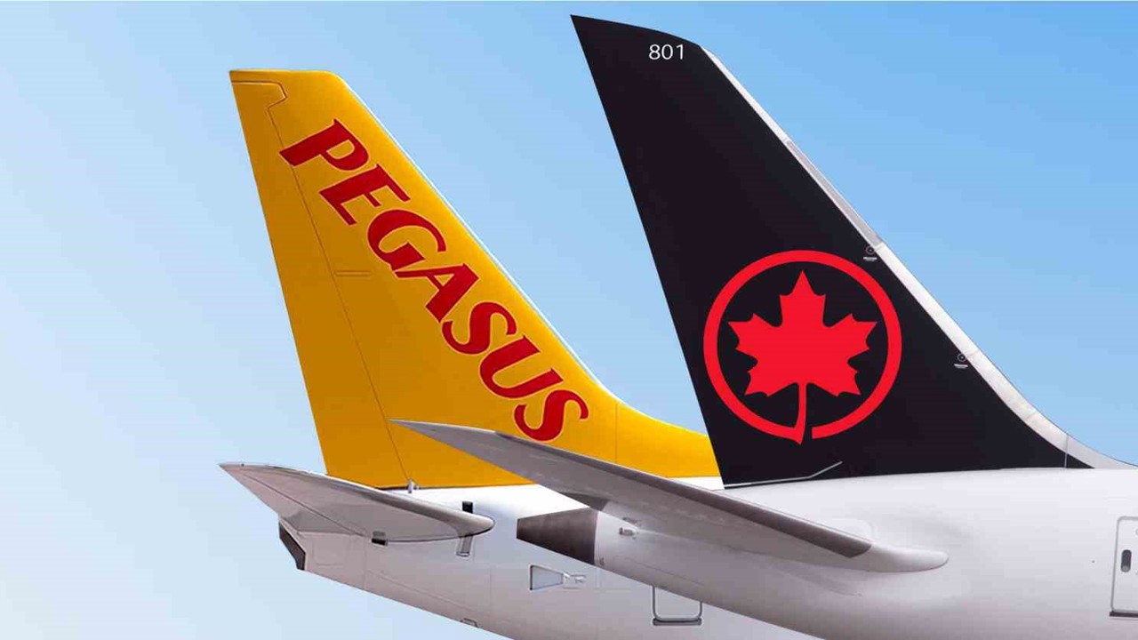 Pegasus ile Air Canada’dan Türkiye-Kuzey Amerika hattında stratejik iş birliği
