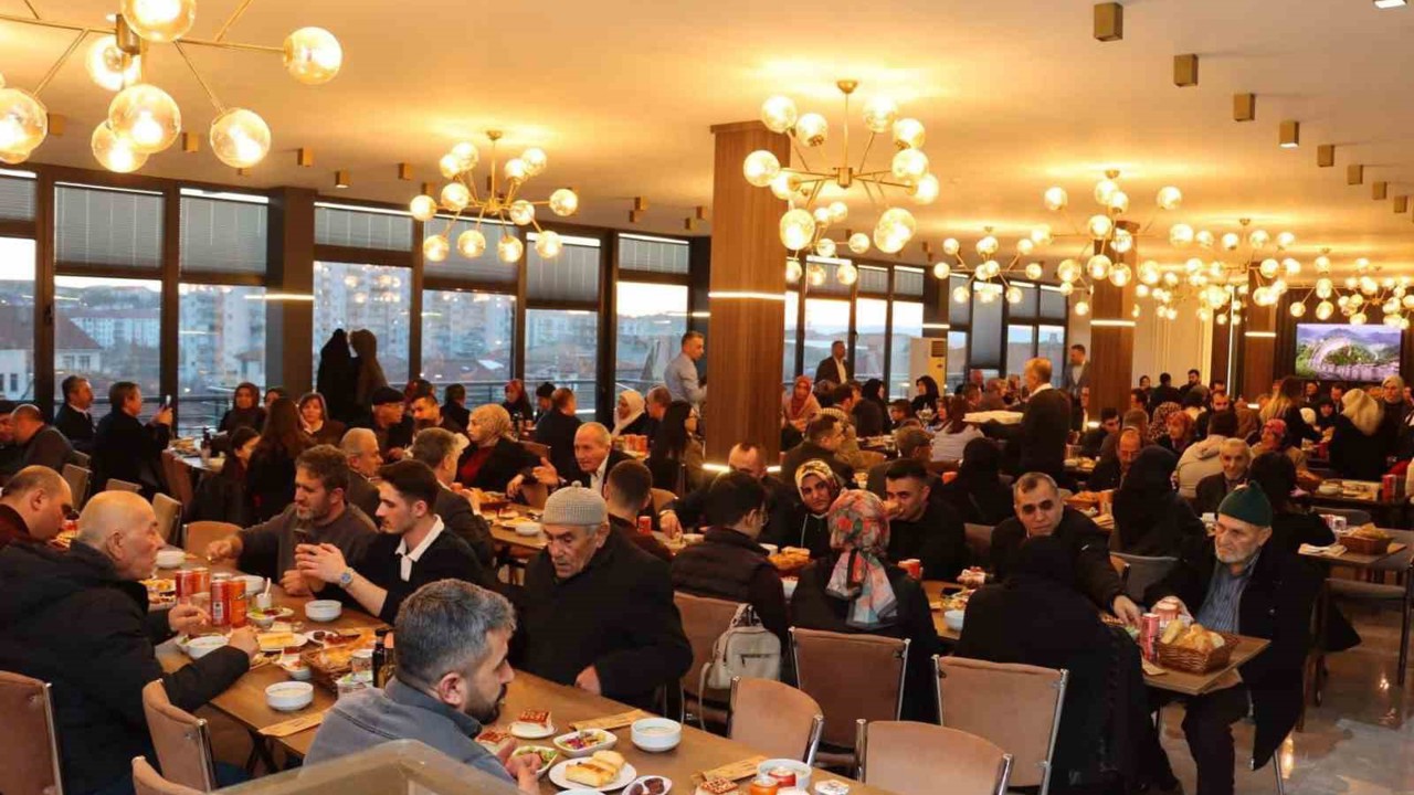 Sungurlu’da gazi ve şehit aileleri iftar sofrasında buluştu
