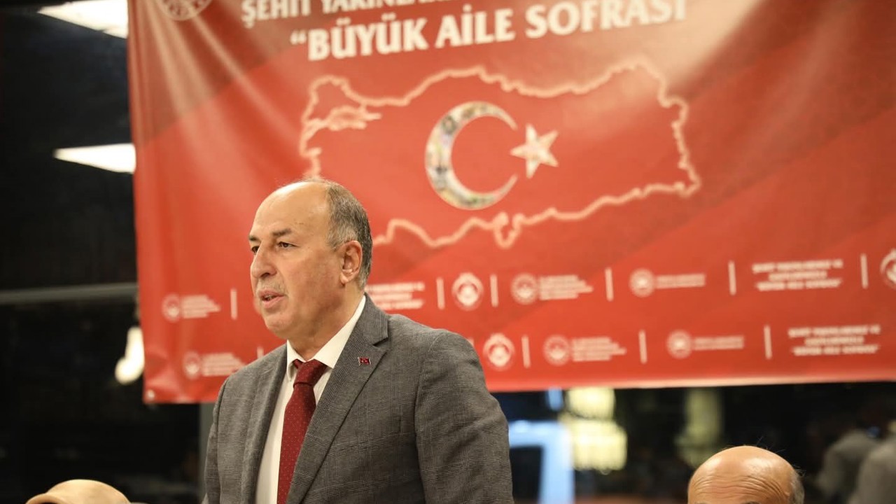 Alaca’da şehit aileleri ve gaziler iftarda buluştu
