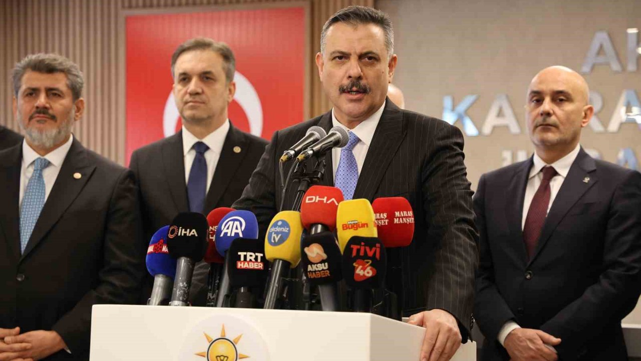 İçişleri Bakanı Mustafa Çiftçi: "Kahramanmaraş’a 19 milyar lira kamu kaynağı transfer edildi"
