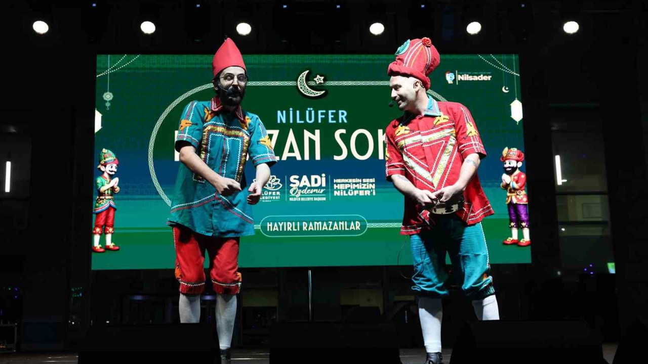 Ramazan’ın ruhu Nilüfer Ramazan Sokağı’nda yaşanıyor
