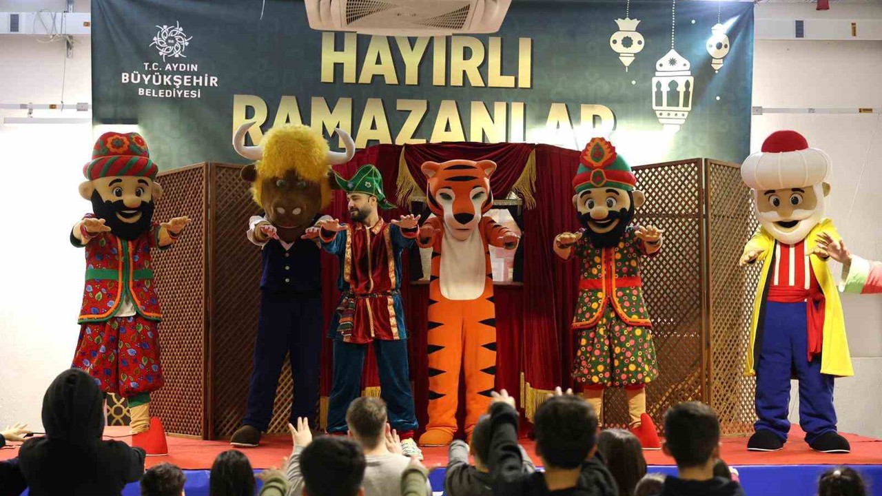 Aydın Büyükşehir Belediyesi’nin Ramazan etkinlikleri başladı
