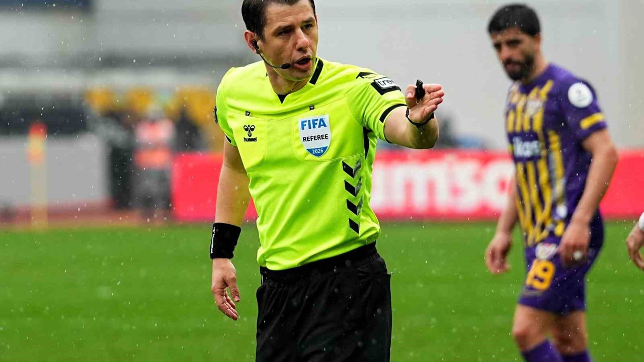 Kayserispor-Antalyaspor maçını Halil Umut Meler yönetecek
