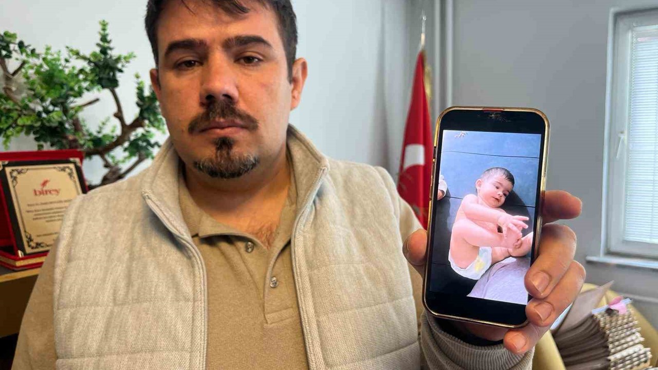 Ateş şikayetiyle hastaneye götürülen 8 aylık bebeğin şüpheli şekilde öldüğü iddiası
