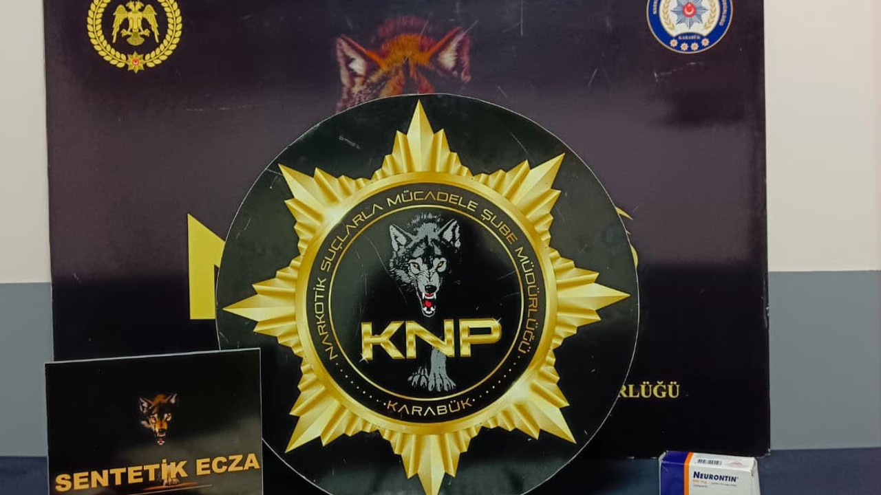 Karabük’te uyuşturucu operasyonlarında 1 tutuklama
