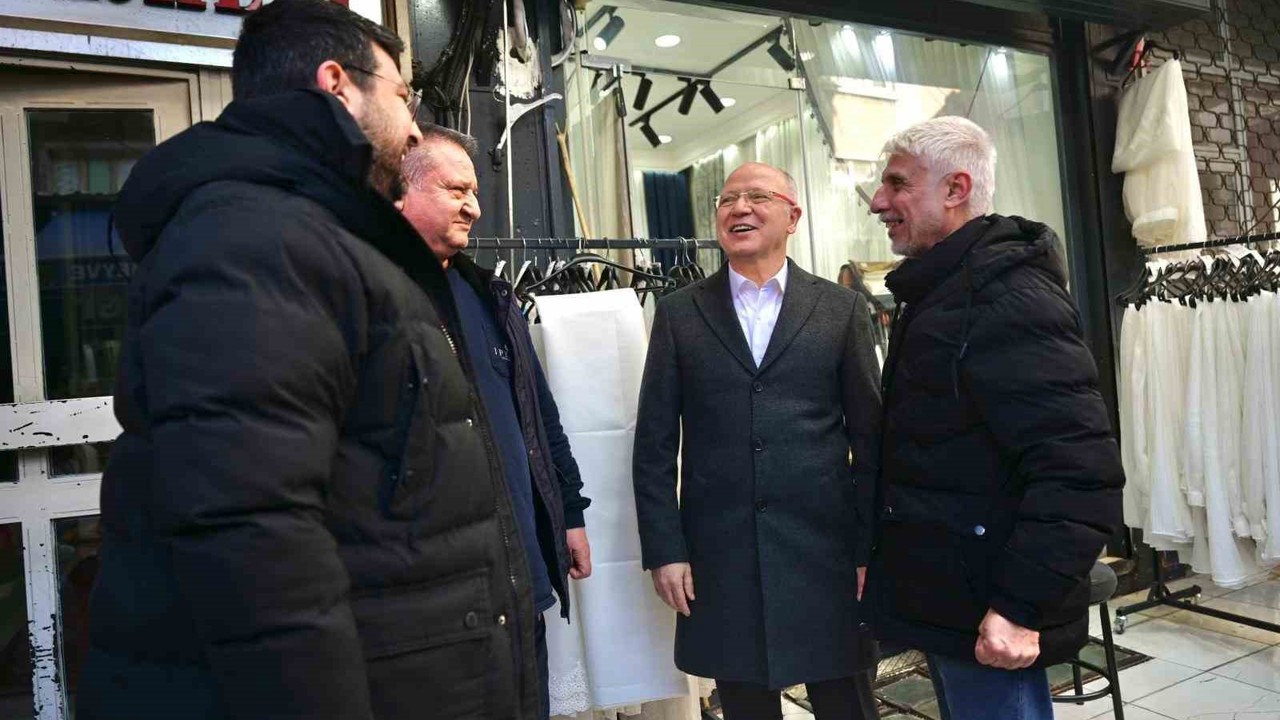 Başkan Davut Gürkan: "Ramazan, birlik ve bereketin ayıdır"
