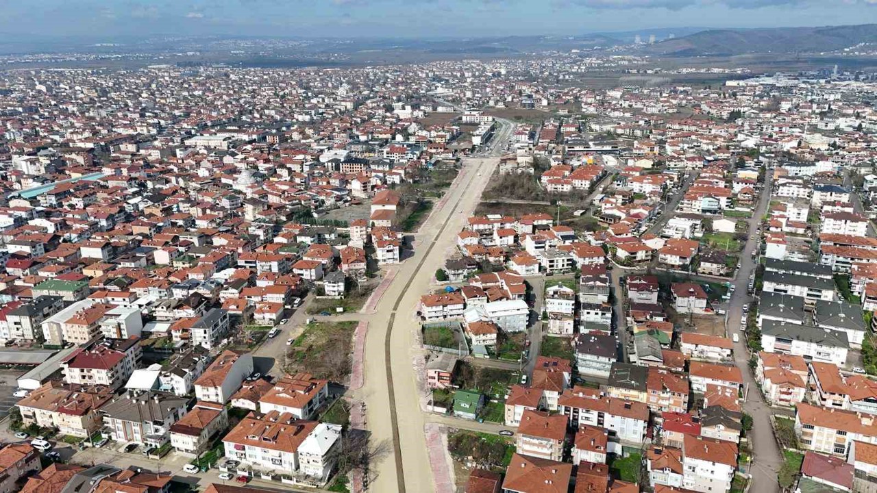 Sakarya’da 3 yeni arter trafiği rahatlatacak
