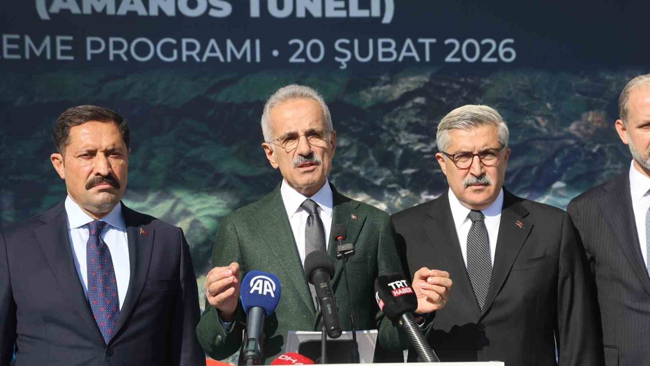 Güneydoğu Anadolu ve Arap yarımadasını İskenderun Körfezi’ne doğrudan bağlayacak projede inşa çalışmalarına başlandı
