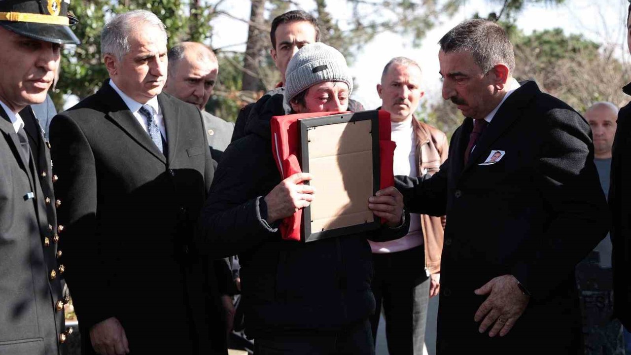 Piyade Üsteğmen Kalyoncu son yolculuğuna uğurlandı
