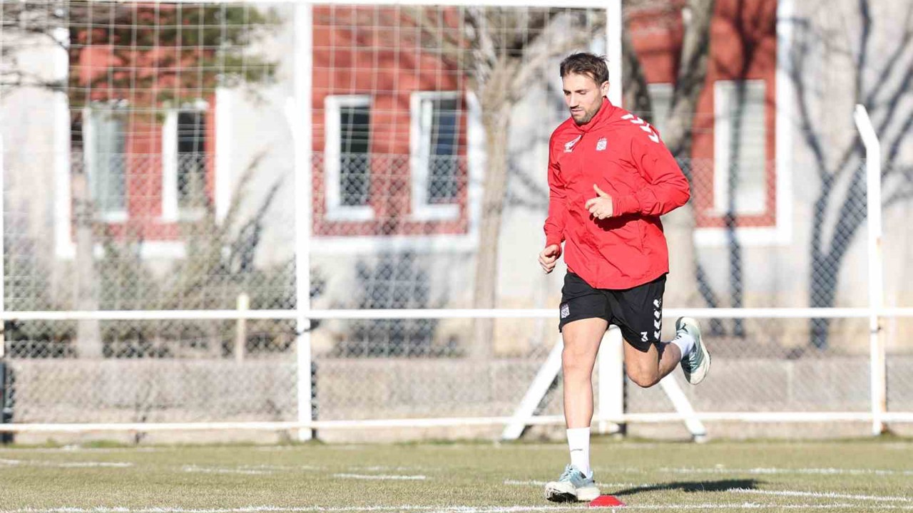 Sivasspor’da Sakaryaspor maçı hazırlıkları başladı
