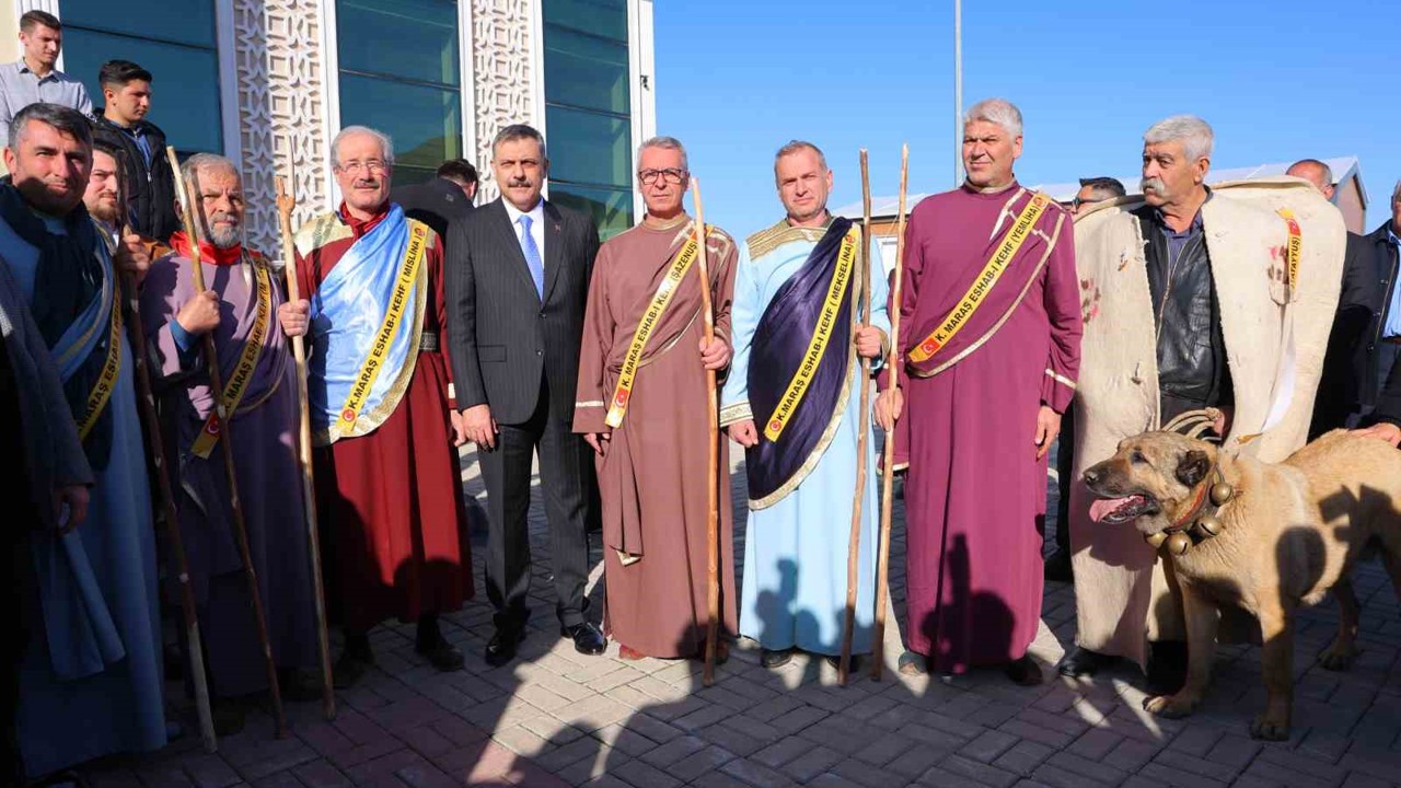 Bakan Çiftçi, Kahramanmaraş’ta esnafla bir araya geldi
