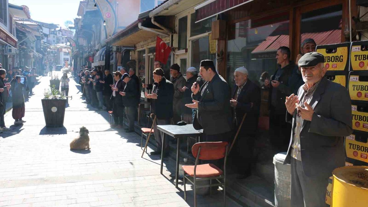Bolu’da 8 asırlık gelenek Ramazan’da da sürdürüldü

