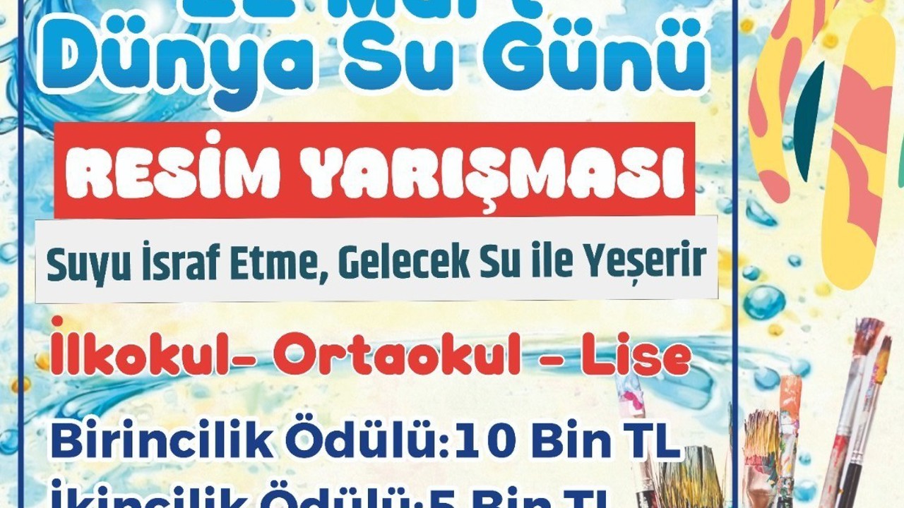 MASKİ’den anlamlı yarışma
