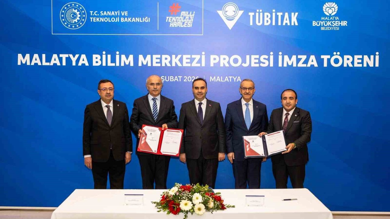 Malatya Bilim Merkezi projesi için imzalar atıldı
