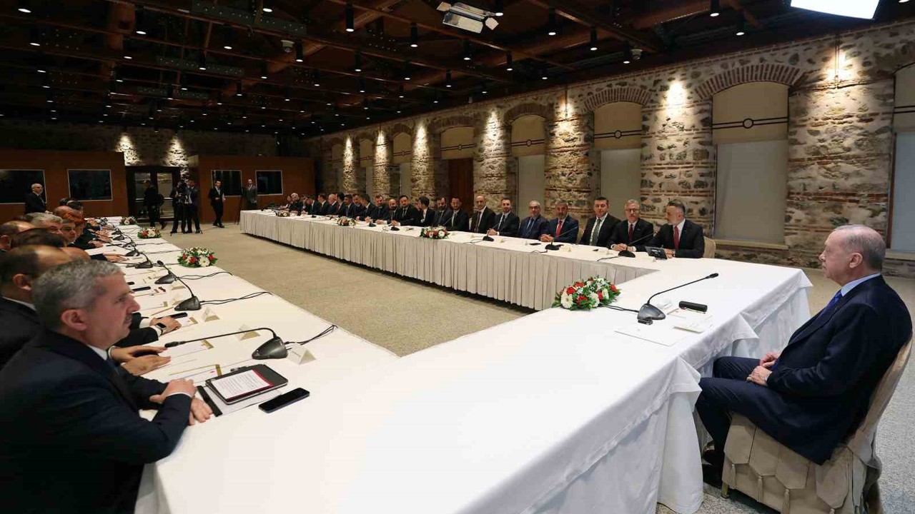 Cumhurbaşkanı Erdoğan, ASKON yönetim kurulunu kabul etti
