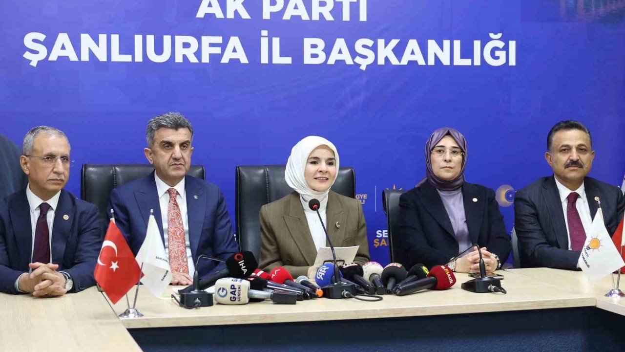 Aile ve Sosyal Hizmetler Bakanı Göktaş: "Haziran 2023’ten bugüne Şanlıurfa’ya 46,5 milyar lira sosyal yardım harcaması aktardık"
