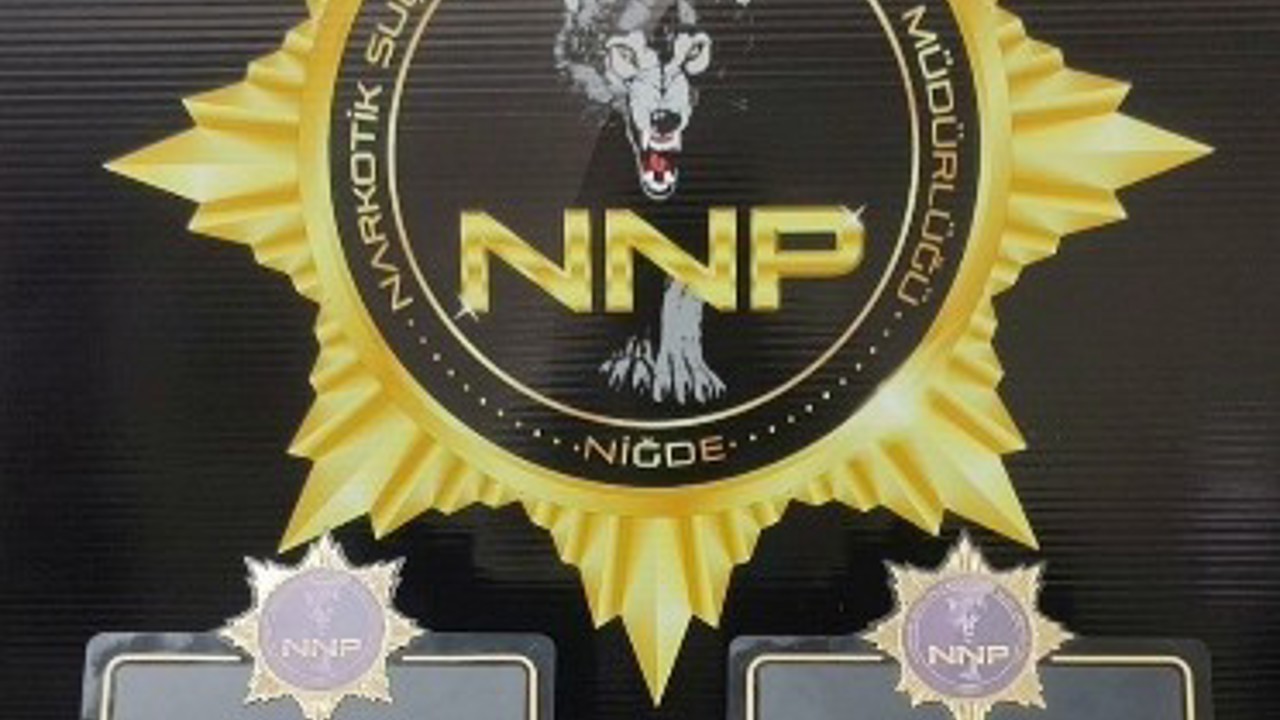 Niğde’de uyuşturucu operasyonu
