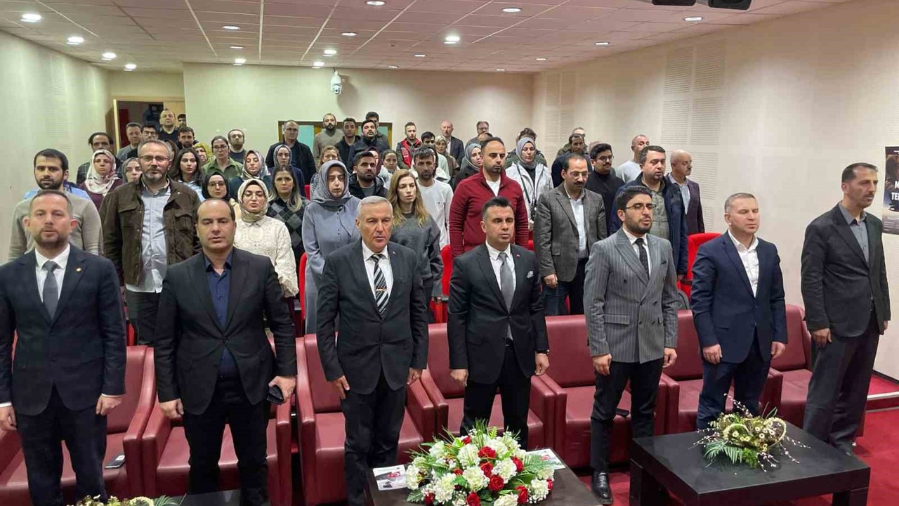 Erzurum’da TSK Güçlendirme Vakfı’nın faaliyetleri paylaşıldı
