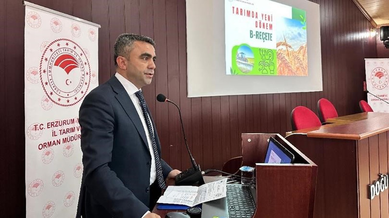 Tarımda B-Reçete uygulaması
