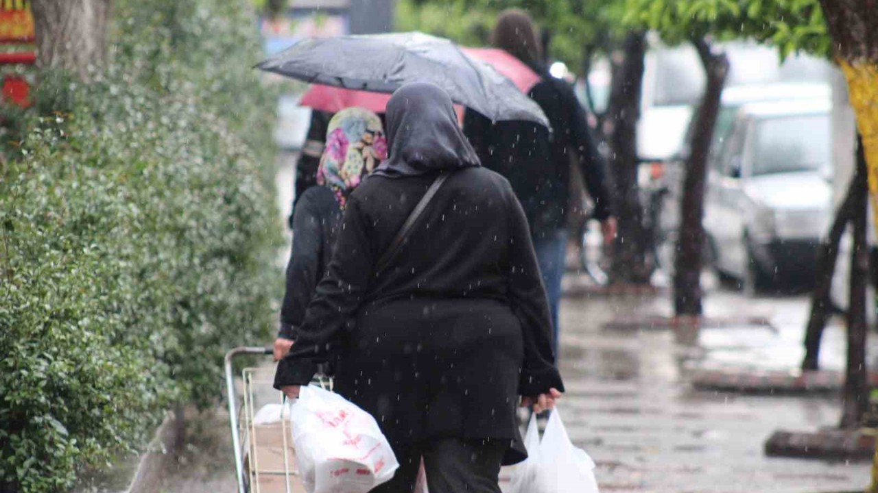 Aydın için kuvvetli yağış uyarısı
