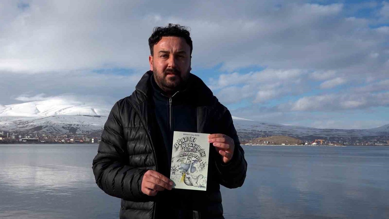 Van Gölü canavarı efsanesi bilim kurgu romanına konu oldu
