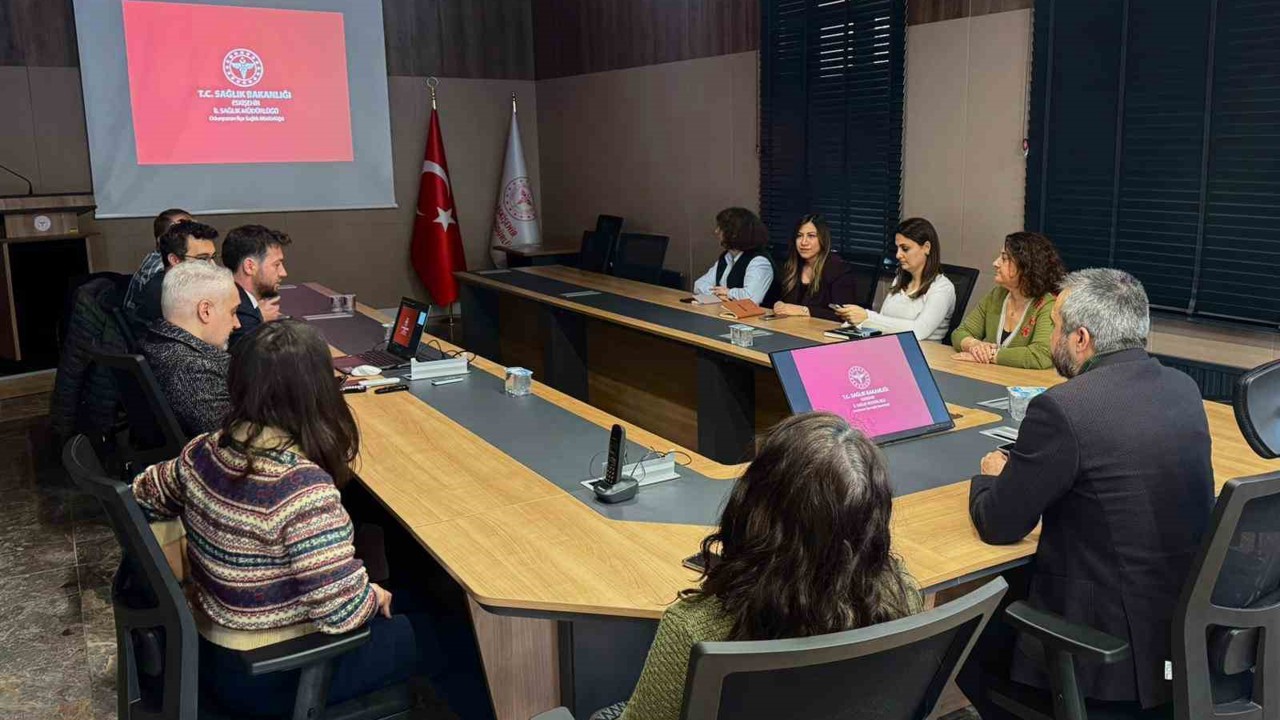 Toplum sağlığını güçlendirmeye yönelik uygulamalar değerlendirildi
