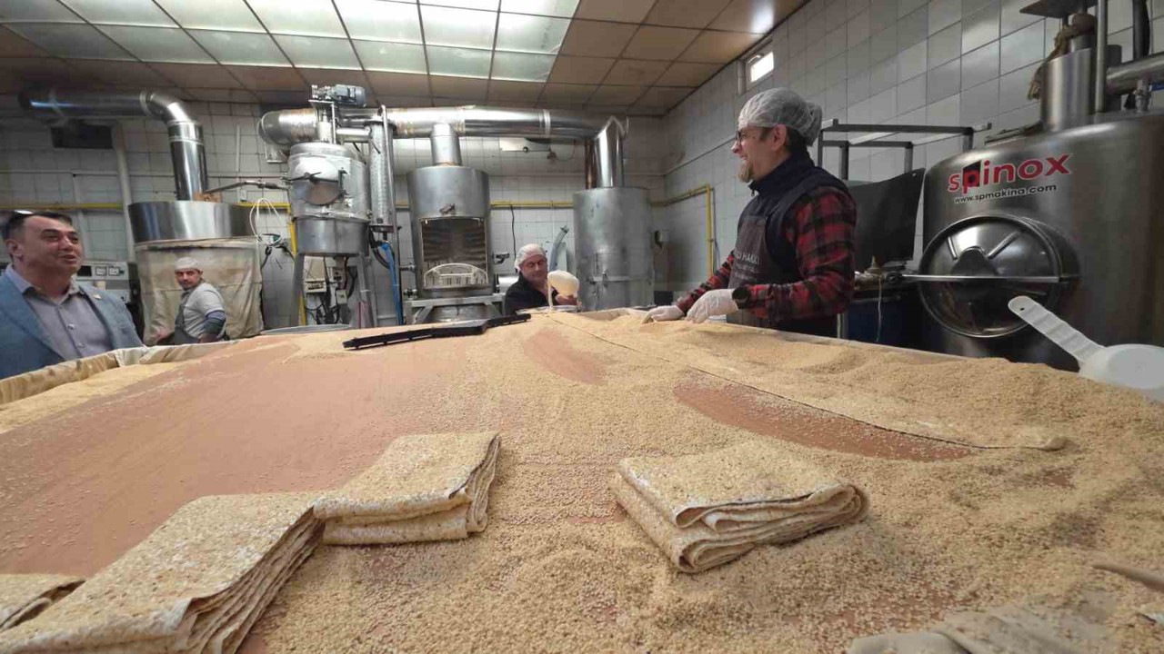 Kütahya’nın 128 yıllık Ramazan lezzeti: Paşa Helvası
