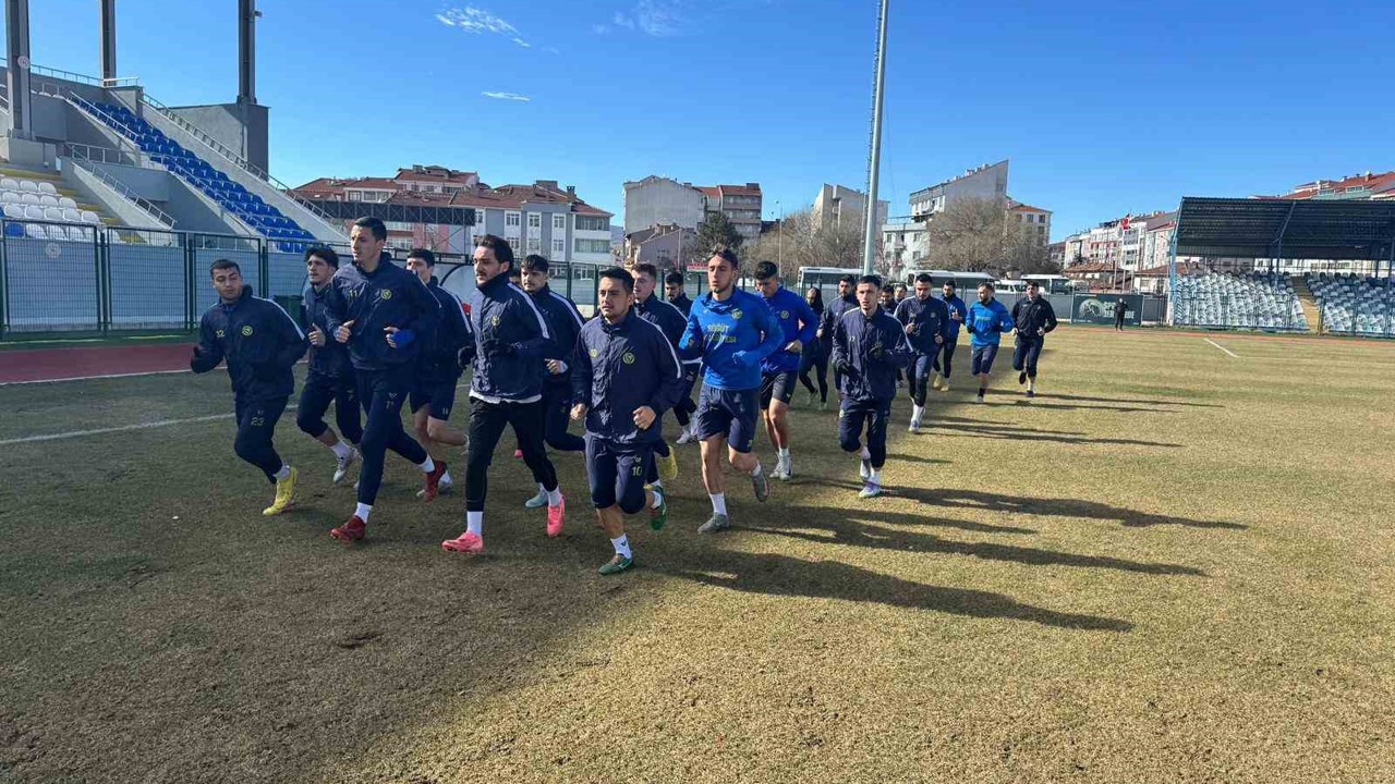 Söğütspor zorlu maçın hazırlıklarını tamamladı
