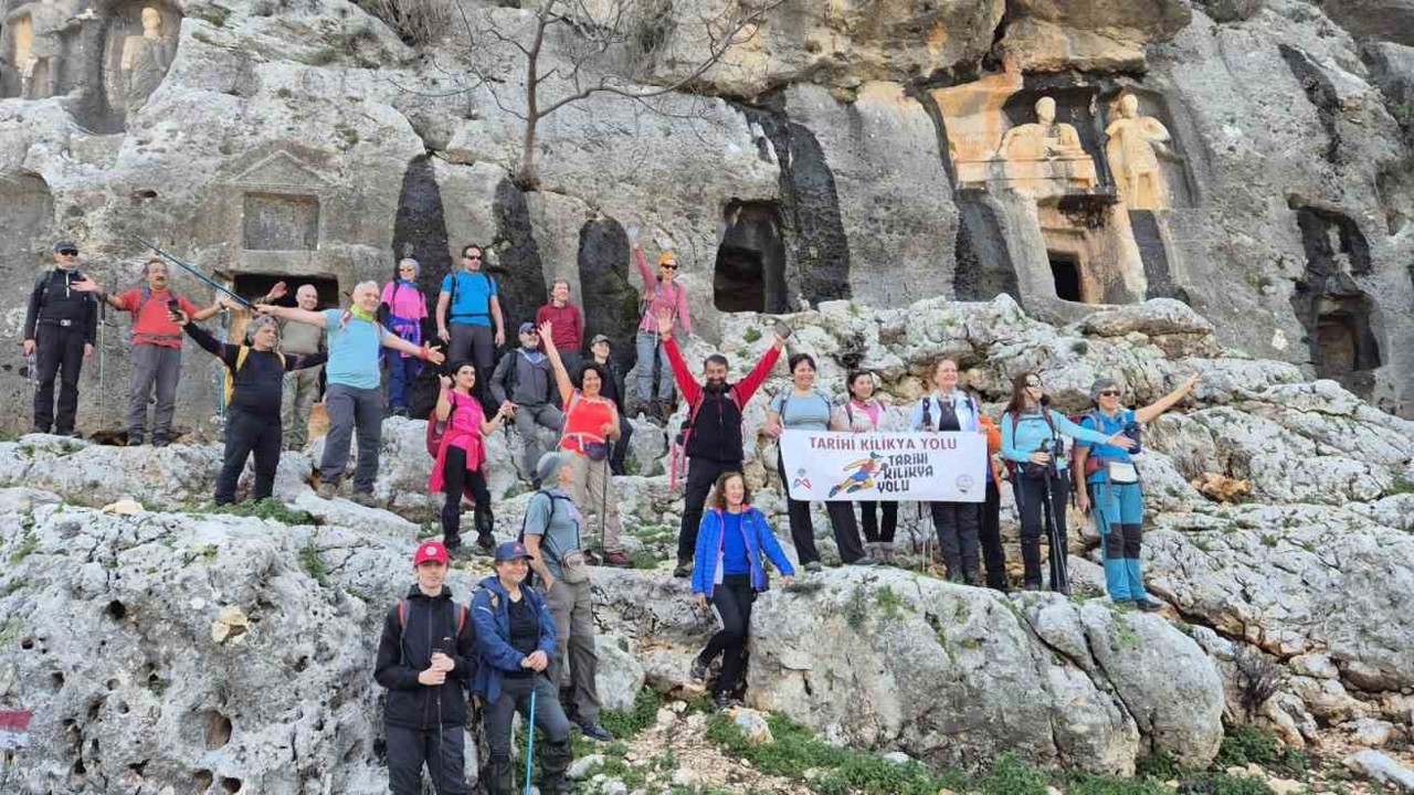 Mersin’de tarih ve doğa aynı rotada keşfediliyor
