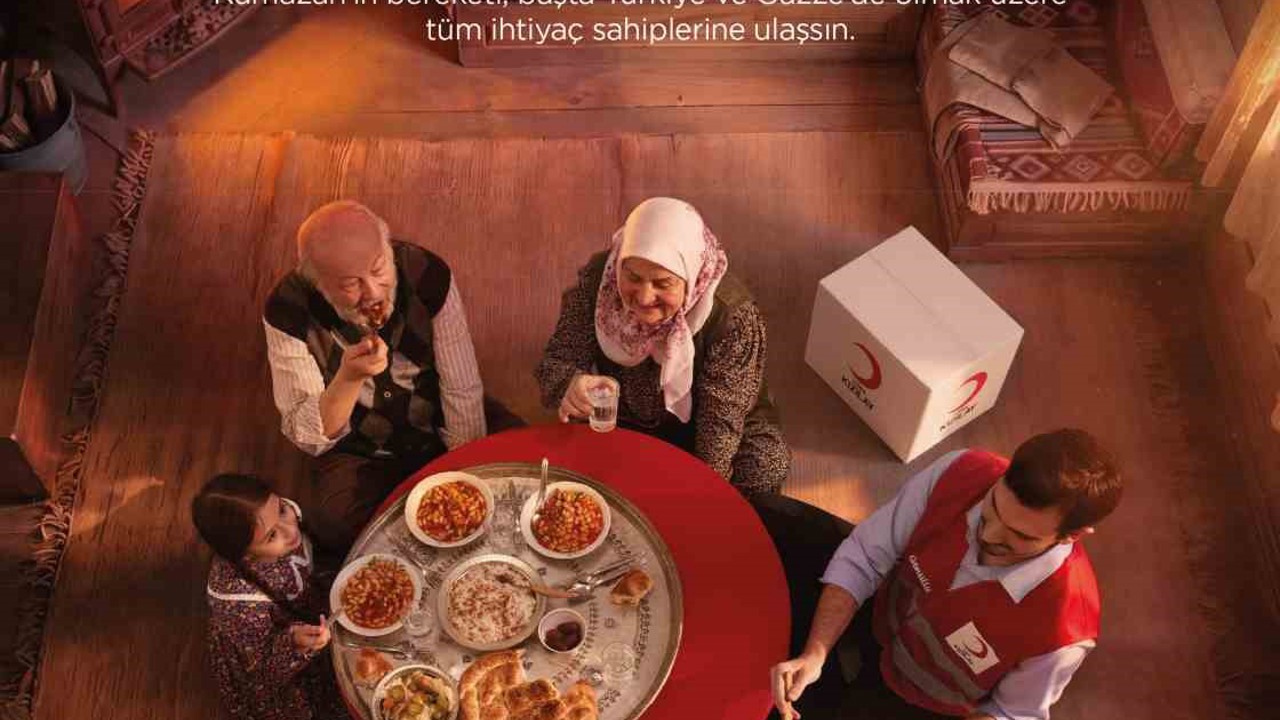 Türk Kızılay’dan Ramazan kampanyası filmi
