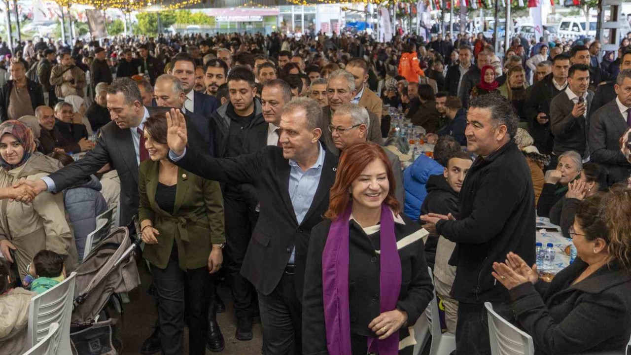 Erdemli’de birlik sofrası: Seçer’den ’Parlayan yıldız Türkiye’ vurgusu
