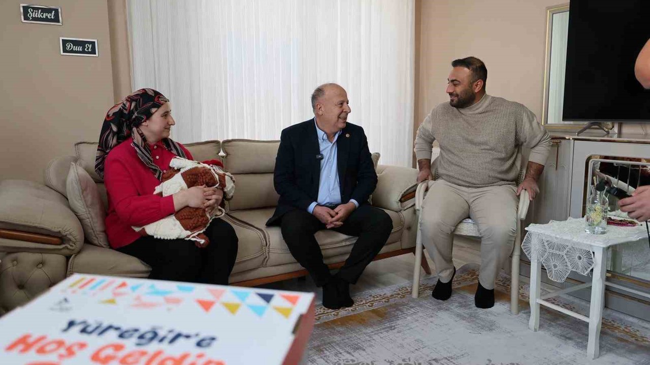 ‘Hoş Geldin Bebek’ projesiyle 5 bin 300 ailenin mutluluğuna ortak oldular
