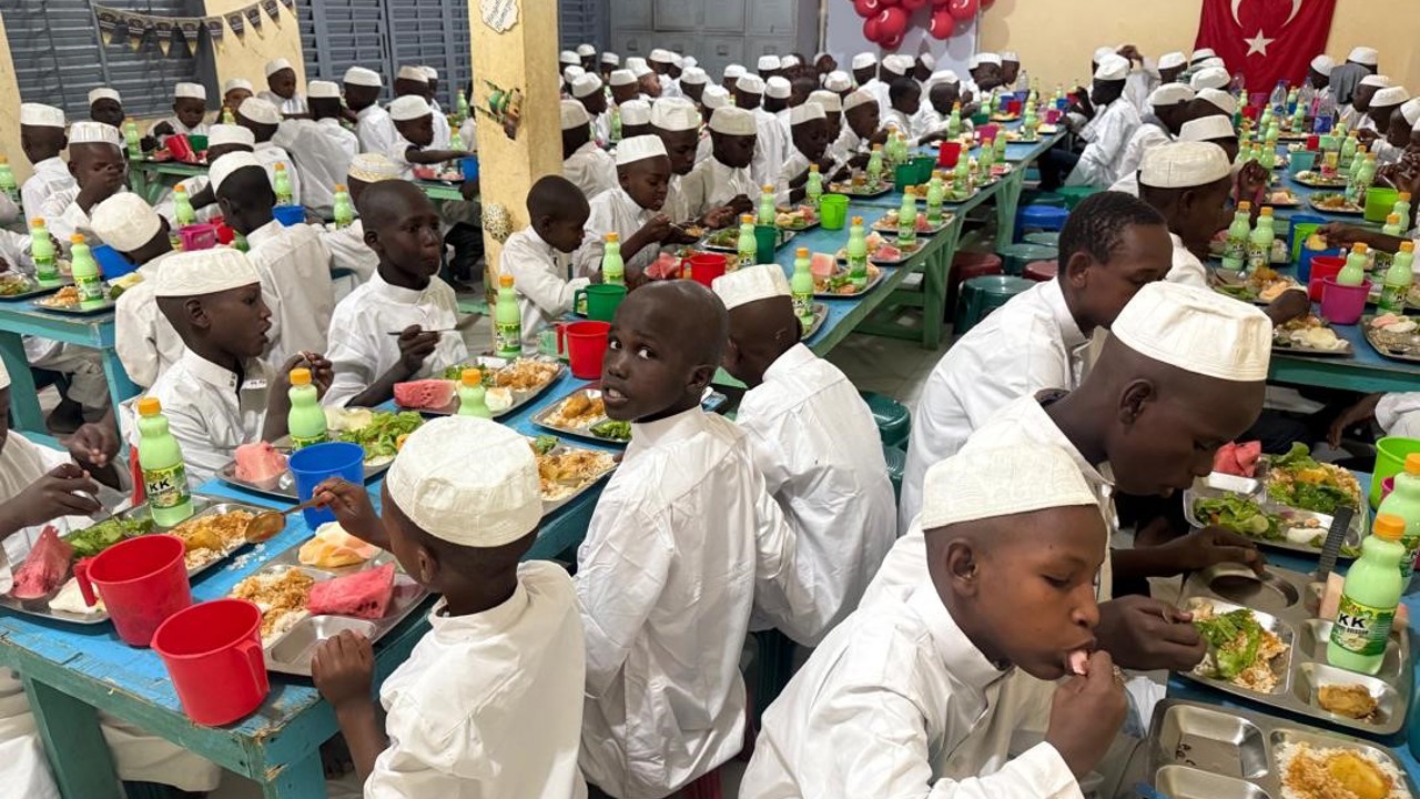 UKABDER’den Afrika’da Ramazan sevinci
