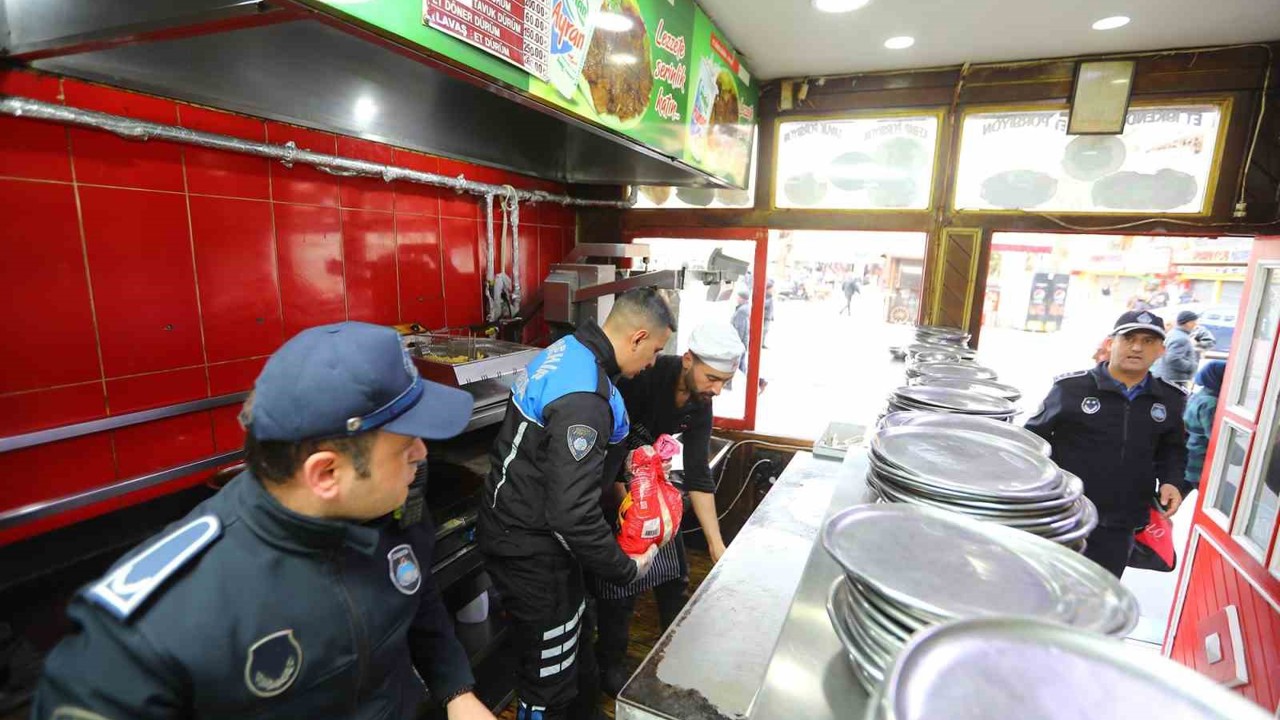 Gaziantep Büyükşehir Zabıta’dan Ramazan’da sıkı denetim
