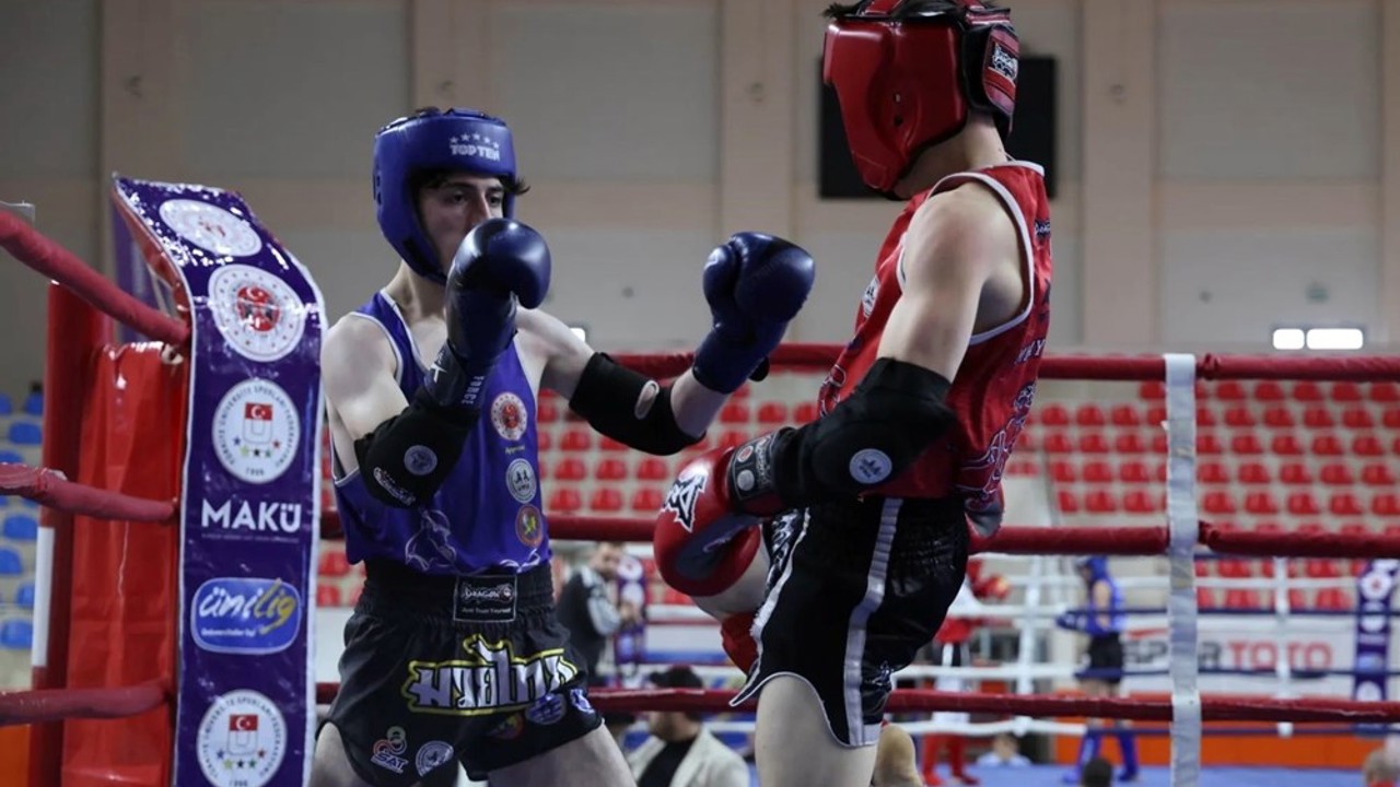 Kastamonu Üniversitesi’nden Muay Thai Şampiyonası’nda iki Türkiye ikinciliği
